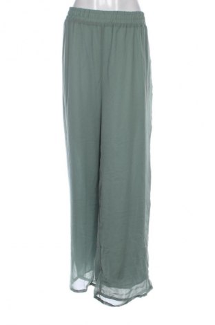 Γυναικείο παντελόνι Unbranded, Μέγεθος 4XL, Χρώμα Πράσινο, Τιμή 29,99 €