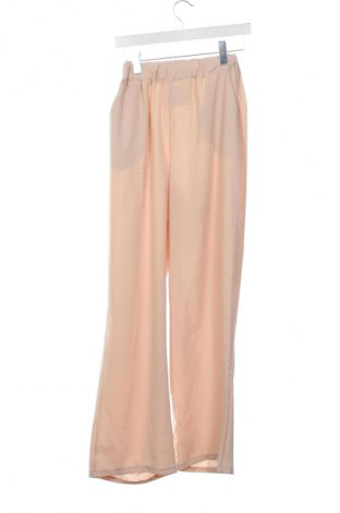 Damenhose Unbranded, Größe XS, Farbe Ecru, Preis 20,99 €