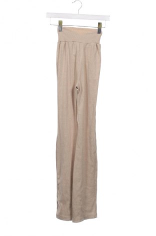 Damenhose Unbranded, Größe XXS, Farbe Beige, Preis 14,83 €