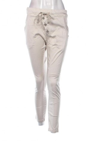 Pantaloni de femei Unbranded, Mărime M, Culoare Bej, Preț 77,17 Lei