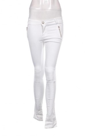 Pantaloni de femei Unbranded, Mărime S, Culoare Alb, Preț 76,70 Lei