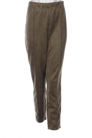 Pantaloni de femei Unbranded, Mărime XL, Culoare Verde, Preț 76,32 Lei