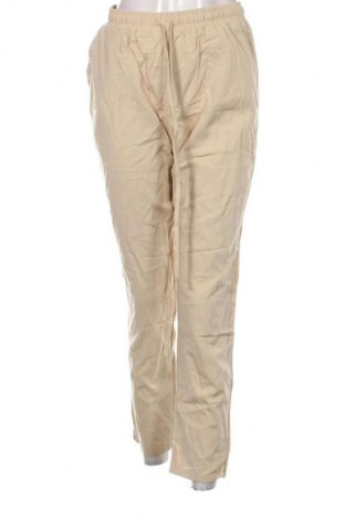 Pantaloni de femei Unbranded, Mărime S, Culoare Bej, Preț 98,99 Lei