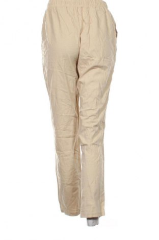 Pantaloni de femei Unbranded, Mărime S, Culoare Bej, Preț 98,99 Lei