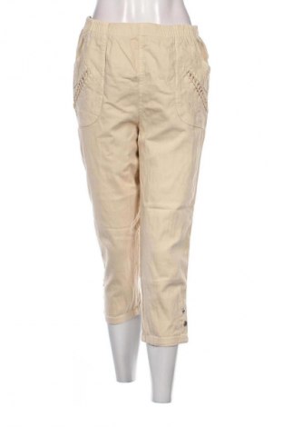 Damskie spodnie Unbranded, Rozmiar M, Kolor Beżowy, Cena 95,99 zł