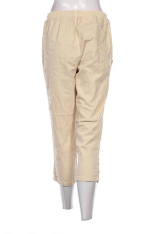 Damskie spodnie Unbranded, Rozmiar M, Kolor Beżowy, Cena 95,99 zł
