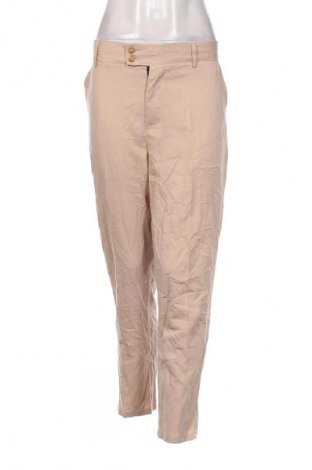 Női nadrág Unbranded, Méret XXL, Szín Bézs, Ár 3 249 Ft