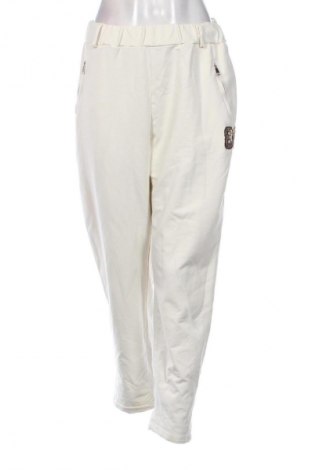 Pantaloni de femei Unbranded, Mărime M, Culoare Ecru, Preț 77,17 Lei