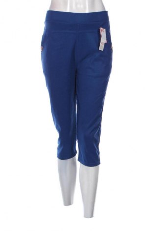 Pantaloni de femei Unbranded, Mărime XL, Culoare Albastru, Preț 123,47 Lei