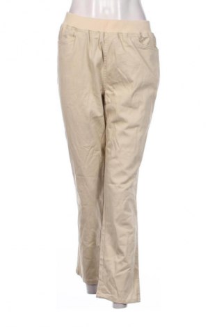 Pantaloni de femei Unbranded, Mărime L, Culoare Bej, Preț 98,99 Lei