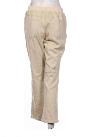 Pantaloni de femei Unbranded, Mărime L, Culoare Bej, Preț 98,99 Lei