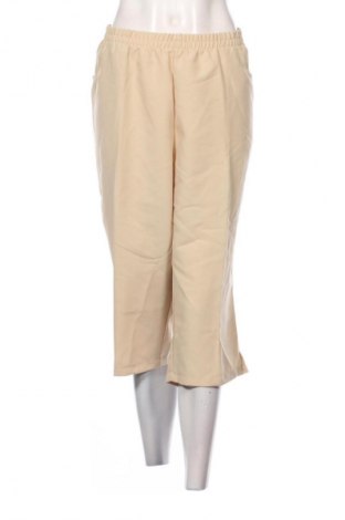 Damskie spodnie Unbranded, Rozmiar 3XL, Kolor Beżowy, Cena 95,99 zł