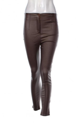 Damskie spodnie Unbranded, Rozmiar S, Kolor Brązowy, Cena 48,99 zł