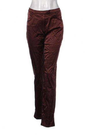 Damskie spodnie Unbranded, Rozmiar M, Kolor Brązowy, Cena 37,99 zł