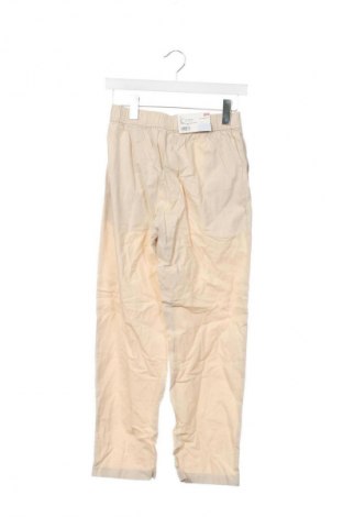 Дамски панталон Uniqlo, Размер XS, Цвят Бежов, Цена 93,99 лв.