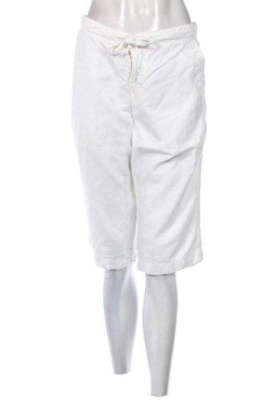 Damskie spodnie United Colors Of Benetton, Rozmiar L, Kolor ecru, Cena 94,25 zł
