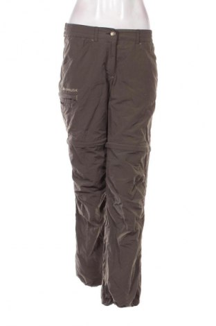 Damenhose Vaude, Größe M, Farbe Grau, Preis 37,99 €