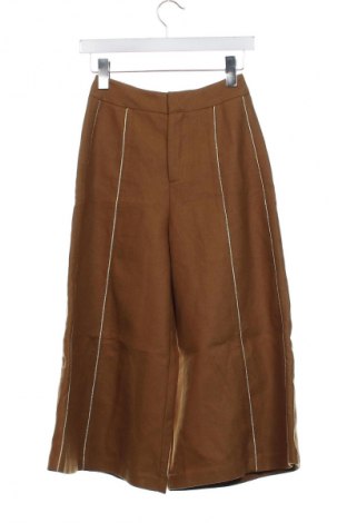 Damskie spodnie Vero Moda, Rozmiar XS, Kolor Brązowy, Cena 62,02 zł