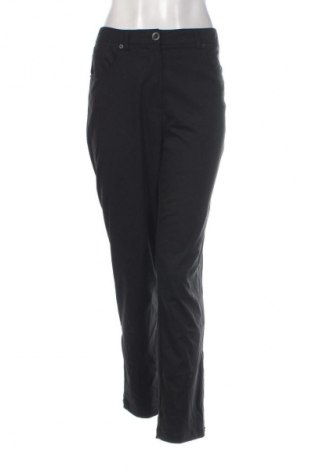 Pantaloni de femei Via Cortesa, Mărime L, Culoare Negru, Preț 98,99 Lei