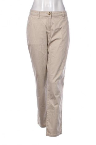 Pantaloni de femei Woman By Tchibo, Mărime L, Culoare Bej, Preț 79,00 Lei