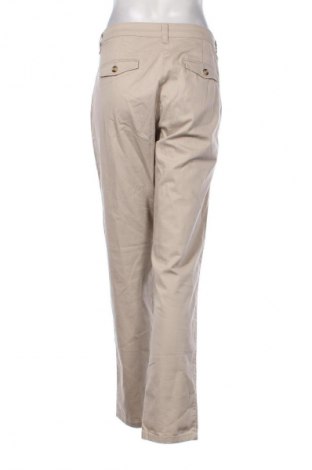 Pantaloni de femei Woman By Tchibo, Mărime L, Culoare Bej, Preț 79,00 Lei
