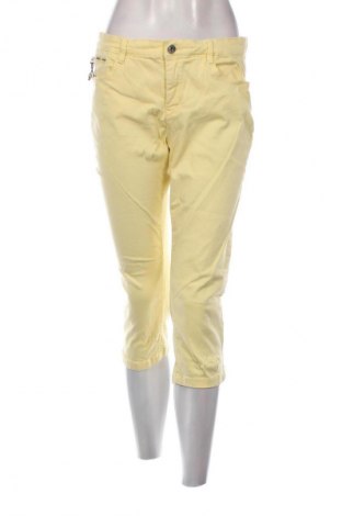 Pantaloni de femei Yessica, Mărime M, Culoare Galben, Preț 76,70 Lei