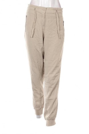 Pantaloni de femei Yessica, Mărime L, Culoare Bej, Preț 98,99 Lei