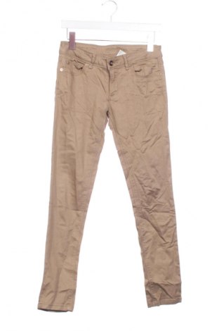 Damenhose Zara, Größe XS, Farbe Beige, Preis 18,99 €
