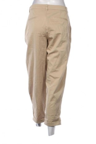Damenhose Zara, Größe L, Farbe Beige, Preis 20,66 €