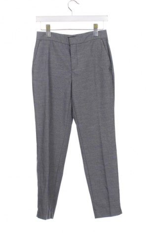 Damskie spodnie Zara, Rozmiar XS, Kolor Niebieski, Cena 64,64 zł