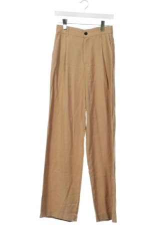 Γυναικείο παντελόνι Zara, Μέγεθος XS, Χρώμα Κίτρινο, Τιμή 13,81 €