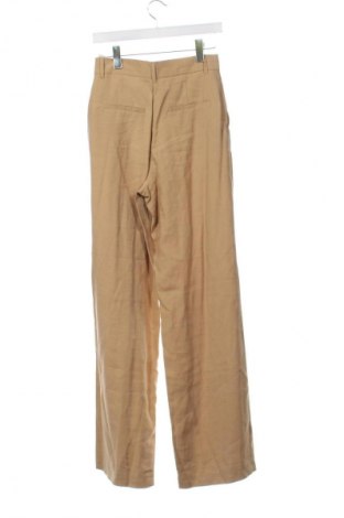 Γυναικείο παντελόνι Zara, Μέγεθος XS, Χρώμα Κίτρινο, Τιμή 13,81 €