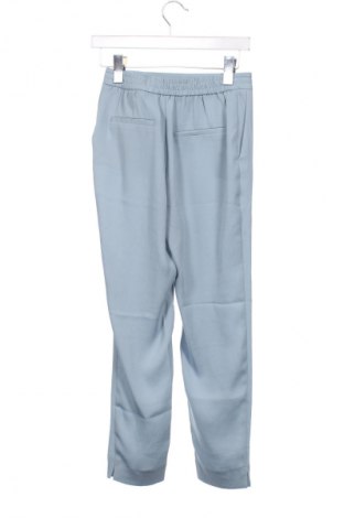 Γυναικείο παντελόνι Zara, Μέγεθος XS, Χρώμα Μπλέ, Τιμή 14,38 €