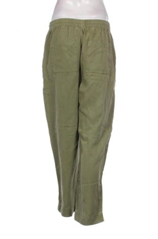 Pantaloni de femei Zara, Mărime L, Culoare Verde, Preț 72,03 Lei