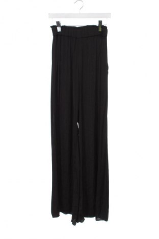 Γυναικείο παντελόνι Zara, Μέγεθος XS, Χρώμα Μαύρο, Τιμή 10,23 €