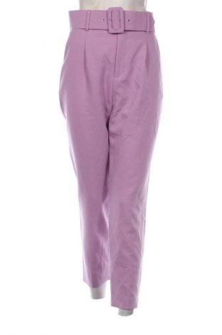 Pantaloni de femei Zara, Mărime S, Culoare Mov, Preț 71,05 Lei