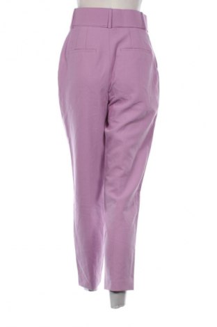 Pantaloni de femei Zara, Mărime S, Culoare Mov, Preț 71,05 Lei