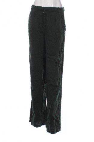 Pantaloni de femei Zara, Mărime S, Culoare Verde, Preț 163,16 Lei