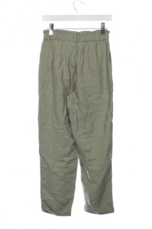 Γυναικείο παντελόνι Zara, Μέγεθος XS, Χρώμα Πράσινο, Τιμή 17,99 €