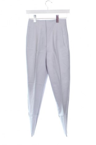 Γυναικείο παντελόνι Zara, Μέγεθος XS, Χρώμα Ασημί, Τιμή 37,42 €