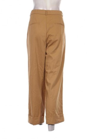 Damenhose Zara, Größe L, Farbe Beige, Preis 18,99 €