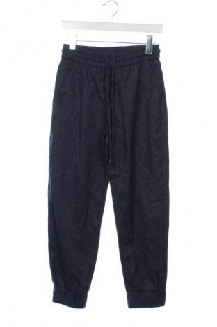 Damskie spodnie Zara, Rozmiar XS, Kolor Niebieski, Cena 203,99 zł