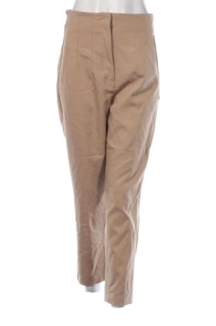 Damenhose Zara, Größe M, Farbe Beige, Preis 18,99 €