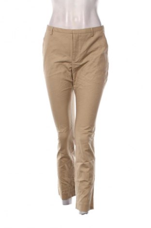 Pantaloni de femei Zara, Mărime M, Culoare Bej, Preț 91,99 Lei