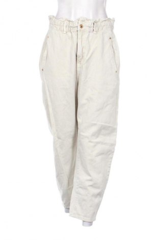 Damenhose Zara, Größe L, Farbe Beige, Preis 14,38 €