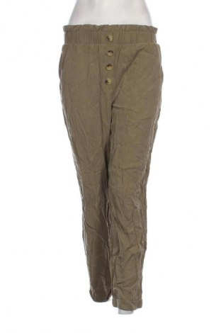 Damskie spodnie Zara, Rozmiar S, Kolor Zielony, Cena 88,99 zł