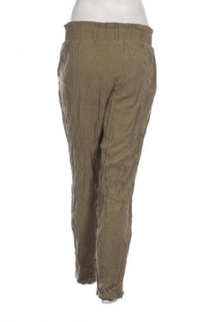 Damskie spodnie Zara, Rozmiar S, Kolor Zielony, Cena 88,99 zł