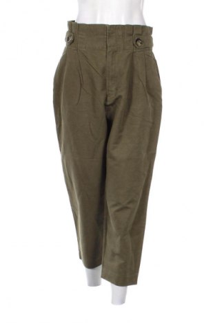 Damenhose Zara, Größe M, Farbe Grün, Preis 24,82 €