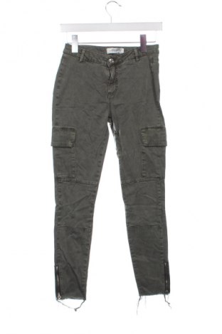 Dámske nohavice Zara, Veľkosť XS, Farba Zelená, Cena  15,95 €
