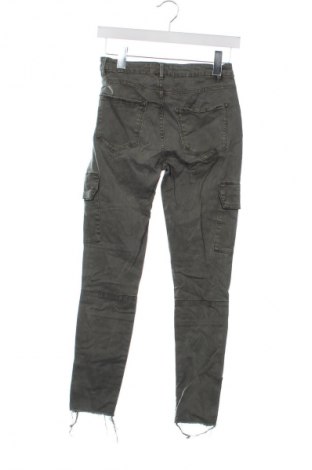 Dámske nohavice Zara, Veľkosť XS, Farba Zelená, Cena  15,95 €